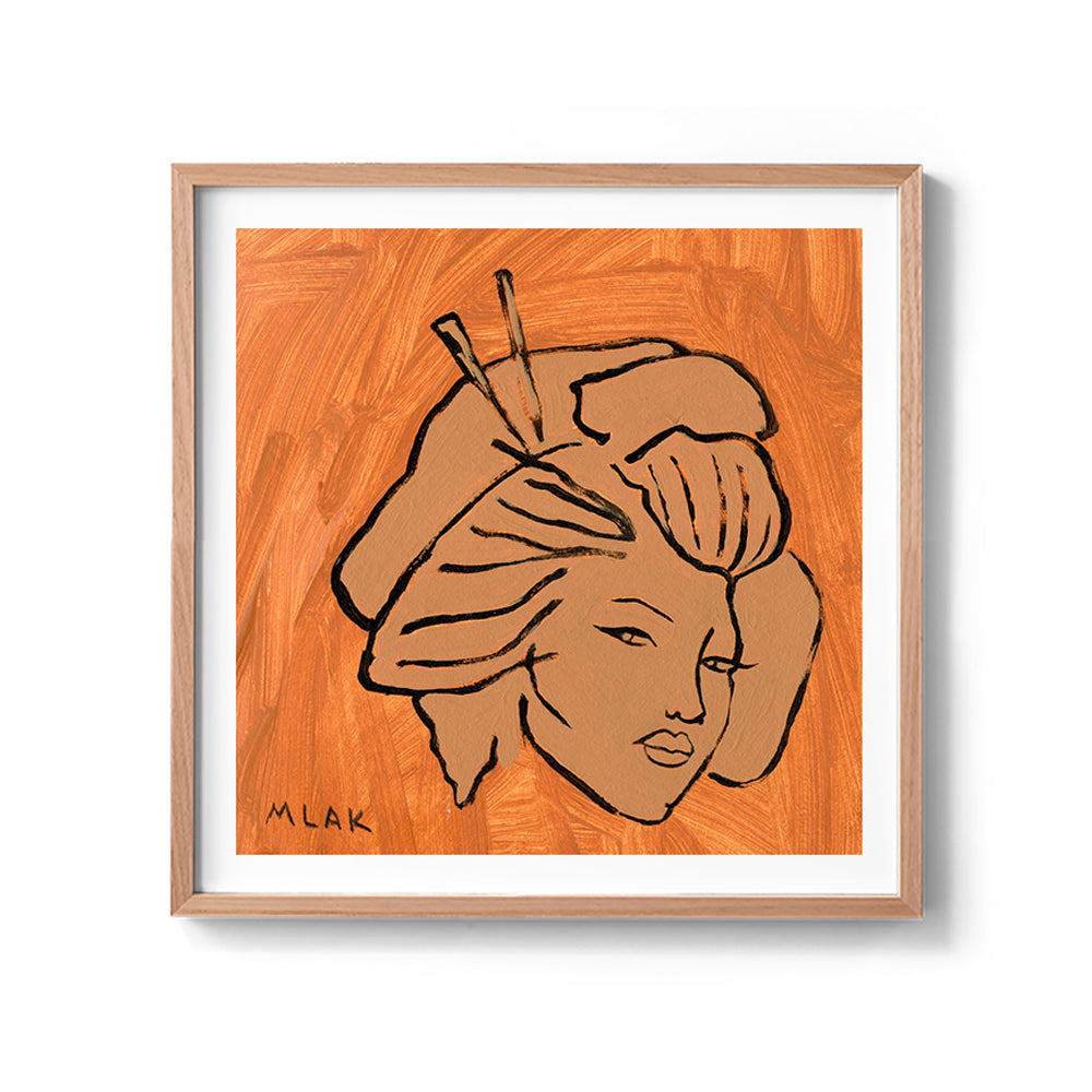 MLAK Geisha Print