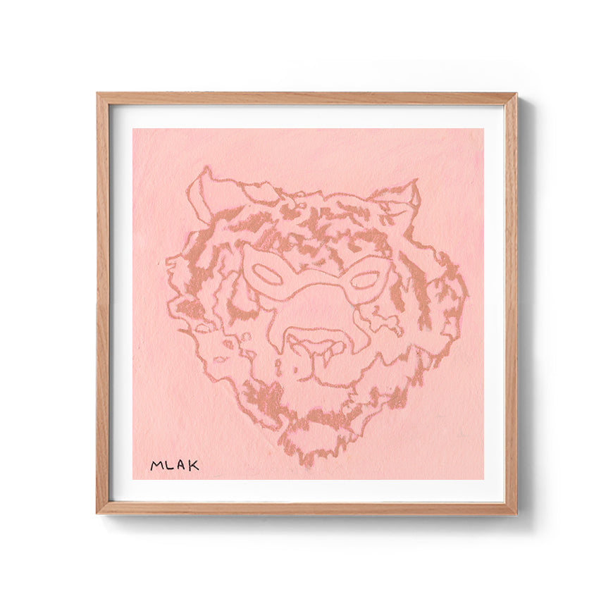 MLAK Tiger Print