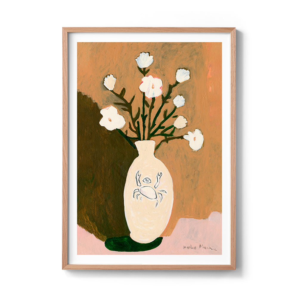 MLAK Flower Crab Print