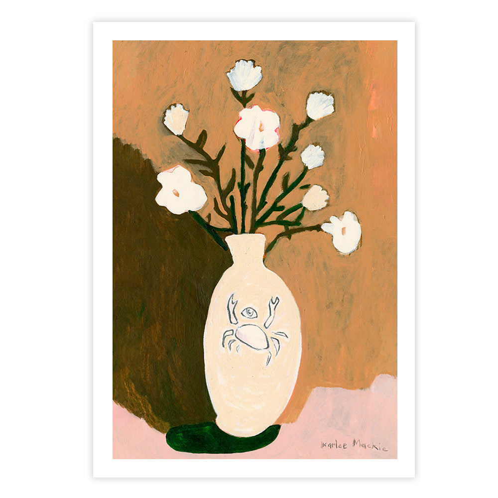 MLAK Flower Crab Print