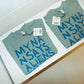 MLAK / Summer and Storm Collab Tee - My Nan Says Aliens Exist
