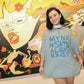 MLAK / Summer and Storm Collab Tee - My Nan Says Aliens Exist