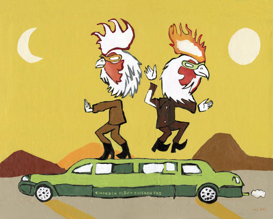 Chicken Flo & Chicken Fro