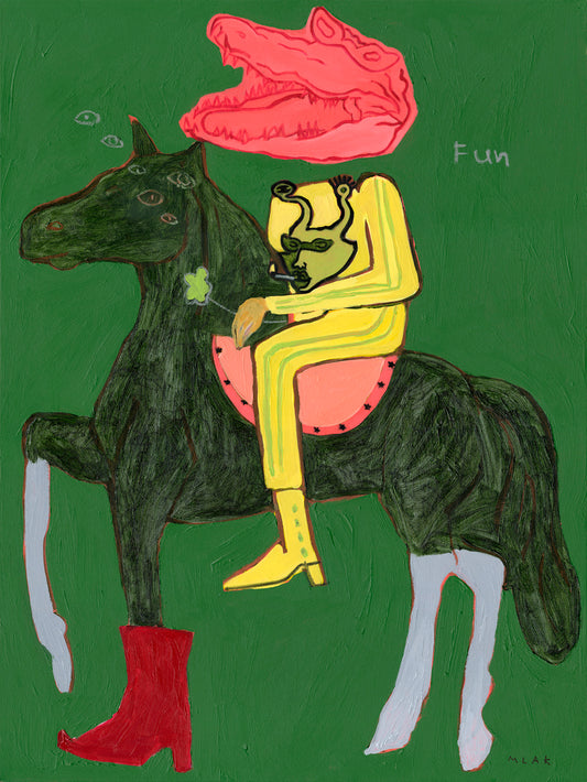 COW BOY CROC
