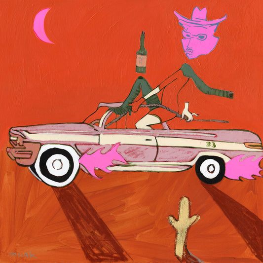 RIDE ME INTO THE SUNSET