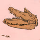 MLAK Croc Print