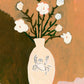 MLAK Flower Crab Print