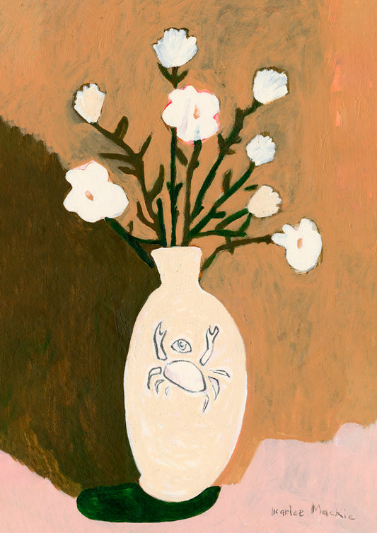 MLAK Flower Crab Print
