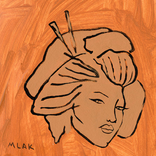 MLAK Geisha Print