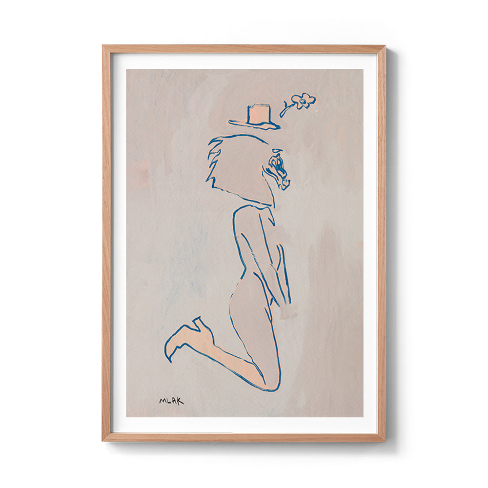 MLAK She Horse Print
