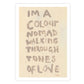 MLAK Nomadic Poet Print