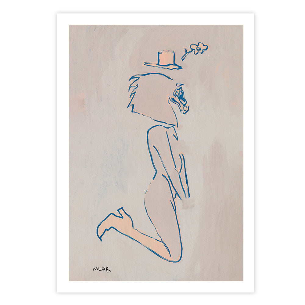 MLAK She Horse Print