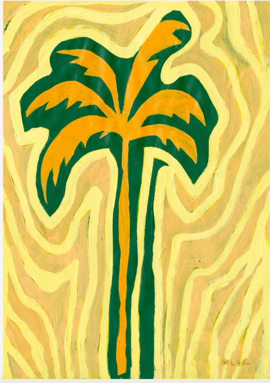 Rustic Palm Tree